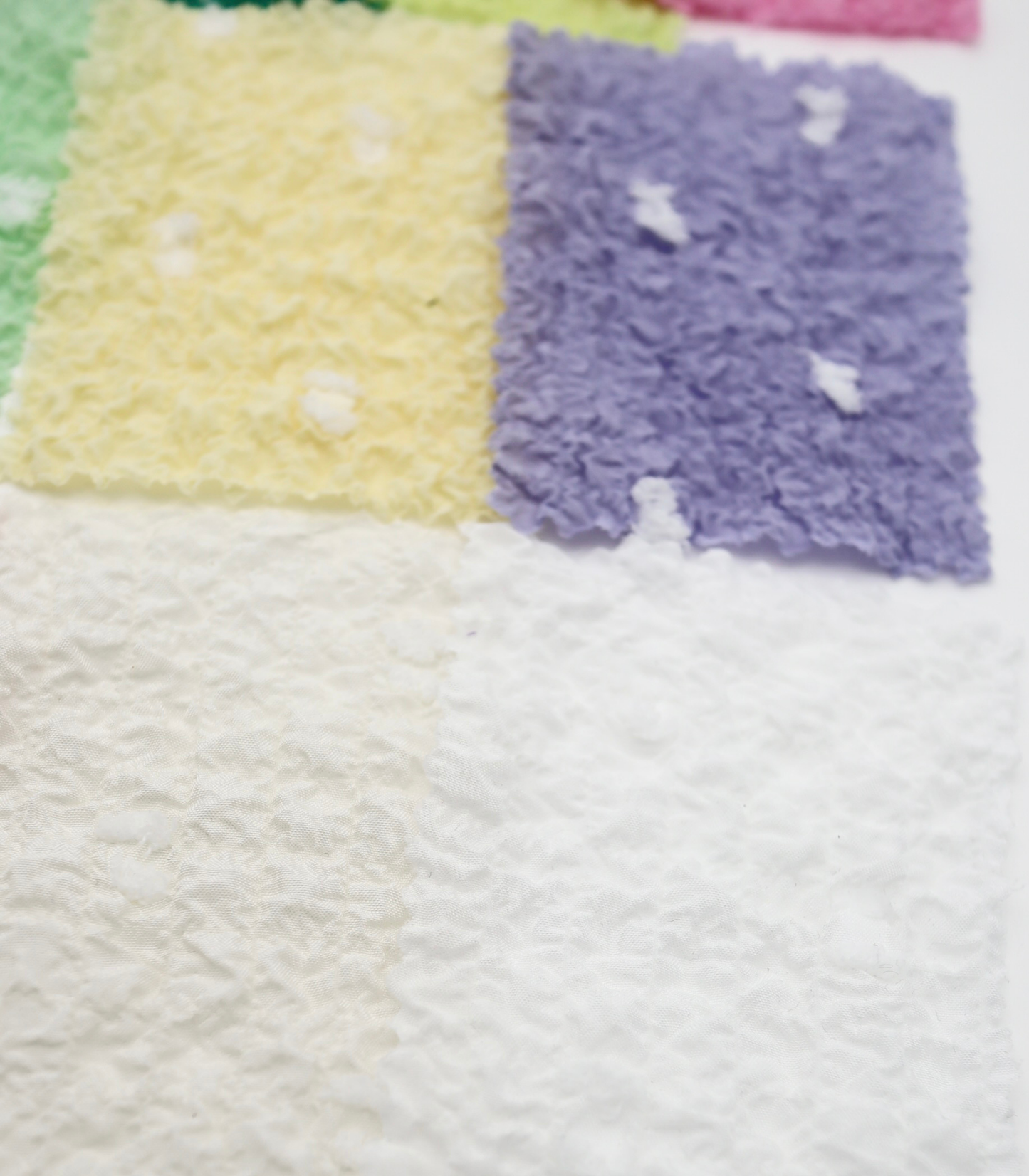 【25SS-205】カットドビードットジャガードシャーリングタフタ　/0.5ｙあたり = ～735円