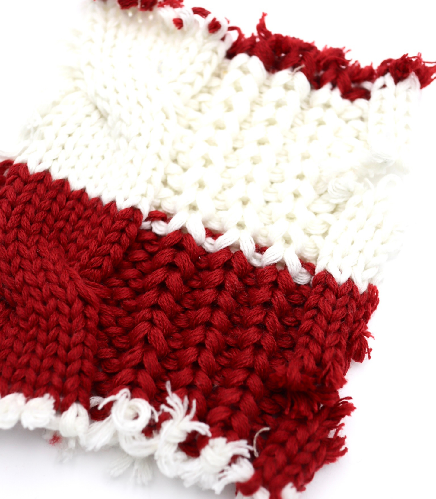 【25SS-106】ローゲージボーダーケーブルニット　/0.5ｙあたり = ～1950円