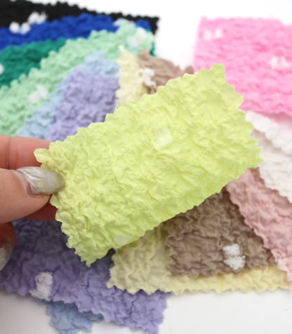 【25SS-205】カットドビードットジャガードシャーリングタフタ　/0.5ｙあたり = ～735円