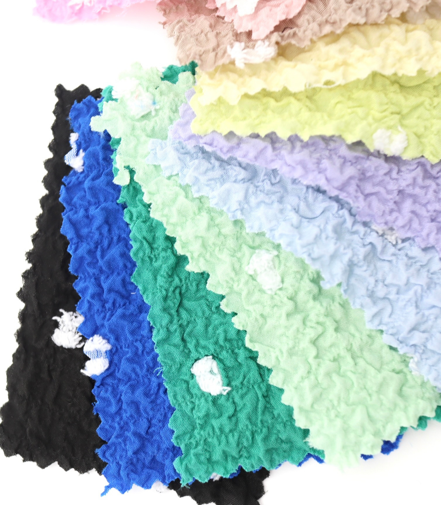 【25SS-205】カットドビードットジャガードシャーリングタフタ　/0.5ｙあたり = ～735円