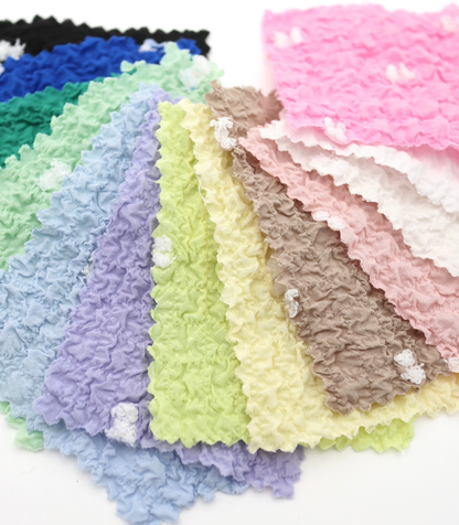 【25SS-205】カットドビードットジャガードシャーリングタフタ　/0.5ｙあたり = ～735円