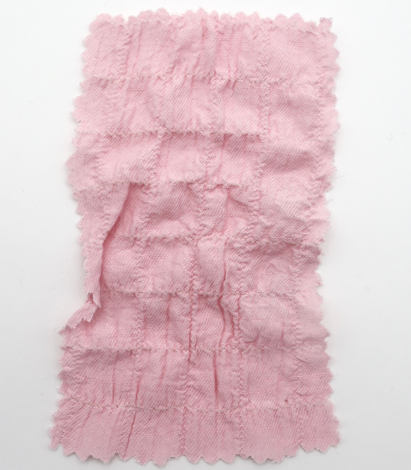 【25SS-207】格子シャーリング風スラブツイル　/0.5ｙあたり = ～ 765円