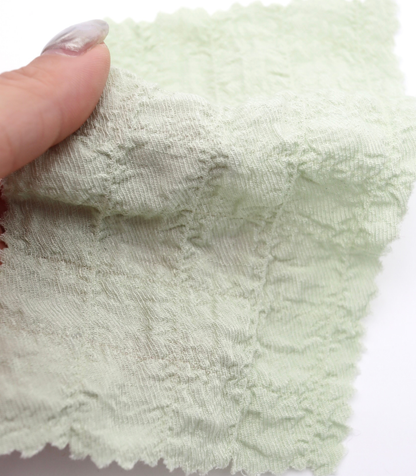 【25SS-207】格子シャーリング風スラブツイル　/0.5ｙあたり = ～ 765円