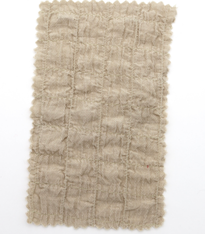 【25SS-207】格子シャーリング風スラブツイル　/0.5ｙあたり = ～ 765円