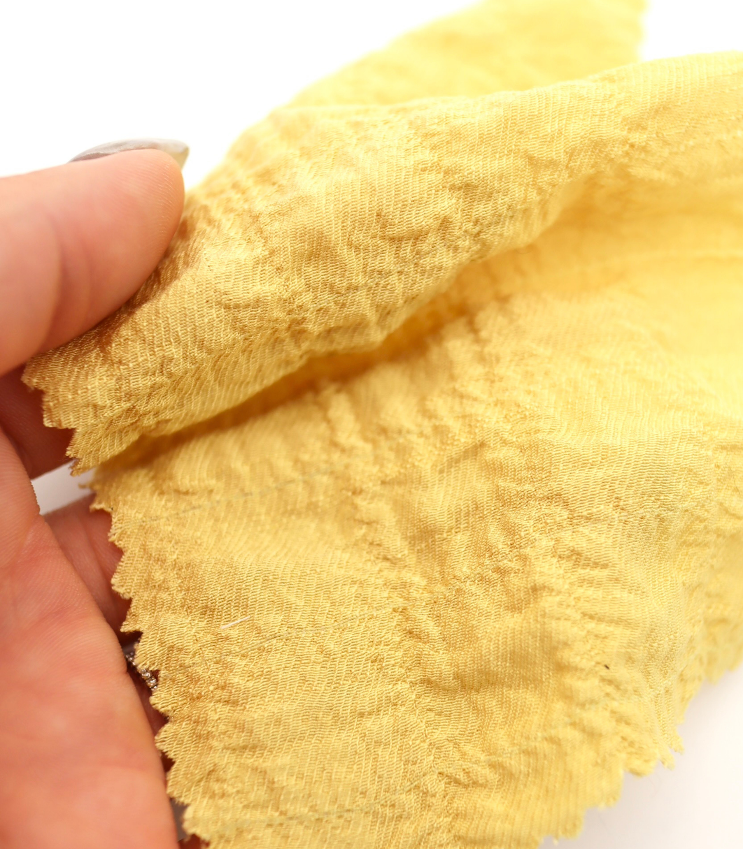 【25SS-207】格子シャーリング風スラブツイル　/0.5ｙあたり = ～ 765円