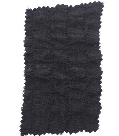 【25SS-207】格子シャーリング風スラブツイル　/0.5ｙあたり = ～ 765円