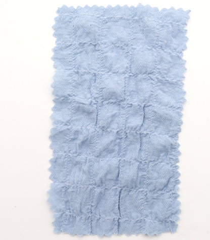 【25SS-207】格子シャーリング風スラブツイル　/0.5ｙあたり = ～ 765円