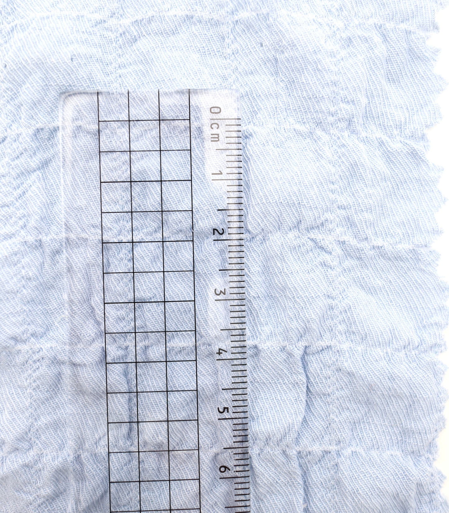 【25SS-207】格子シャーリング風スラブツイル　/0.5ｙあたり = ～ 765円