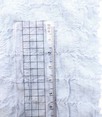 【25SS-207】格子シャーリング風スラブツイル　/0.5ｙあたり = ～ 765円