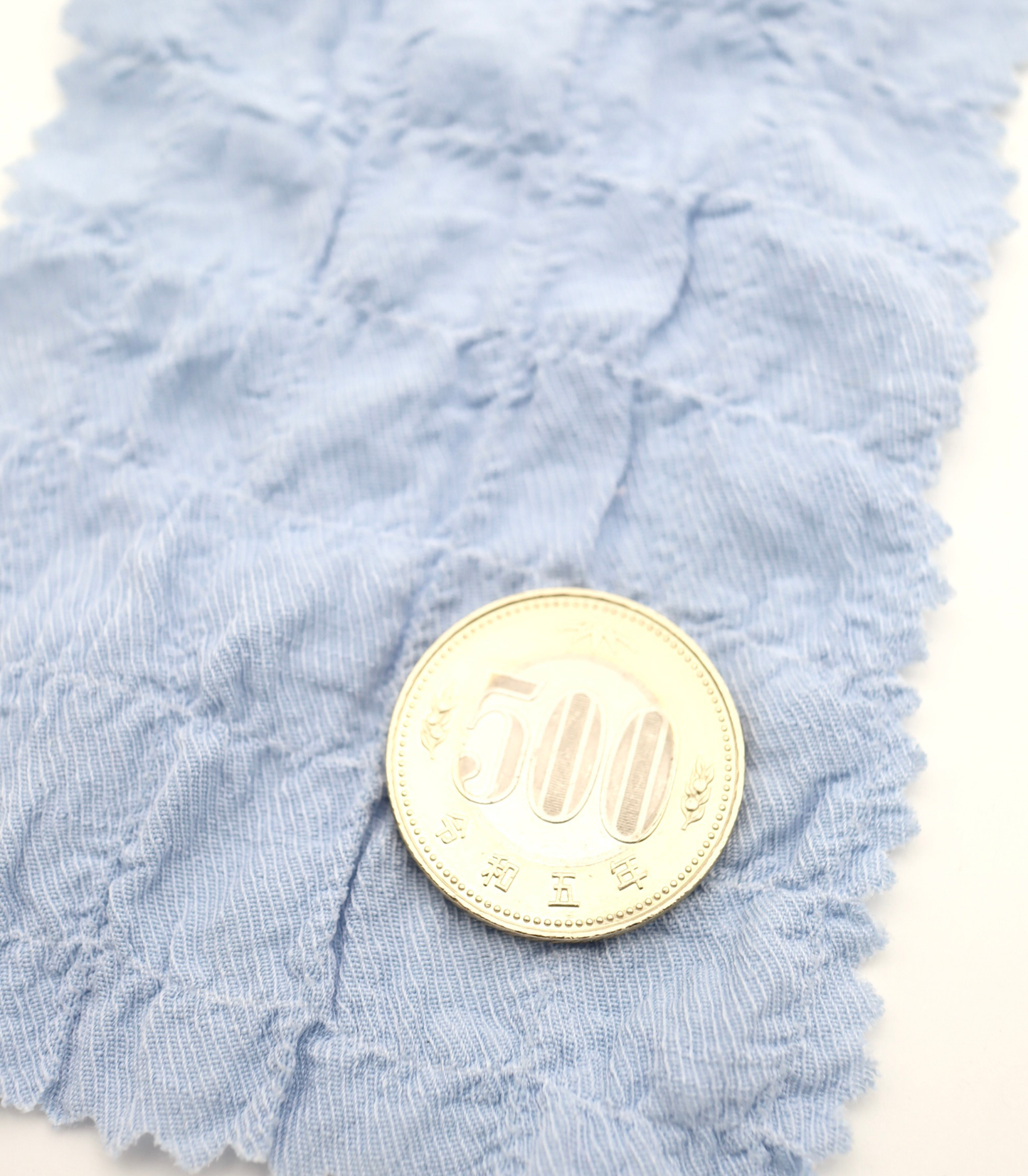 【25SS-207】格子シャーリング風スラブツイル　/0.5ｙあたり = ～ 765円