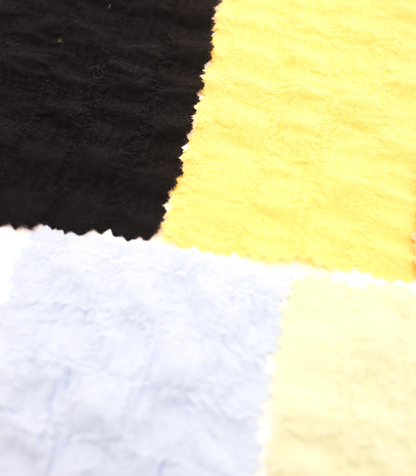 【25SS-207】格子シャーリング風スラブツイル　/0.5ｙあたり = ～ 765円