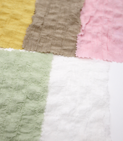 【25SS-207】格子シャーリング風スラブツイル　/0.5ｙあたり = ～ 765円