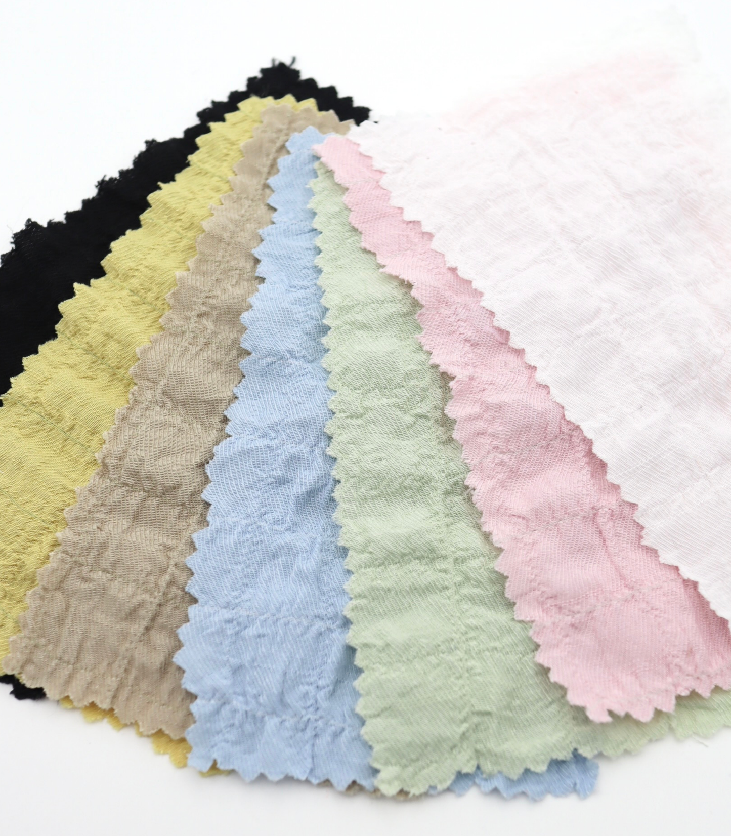 【25SS-207】格子シャーリング風スラブツイル　/0.5ｙあたり = ～ 765円