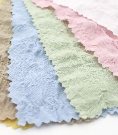 【25SS-207】格子シャーリング風スラブツイル　/0.5ｙあたり = ～ 765円