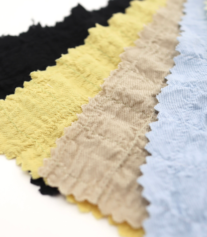 【25SS-207】格子シャーリング風スラブツイル　/0.5ｙあたり = ～ 765円