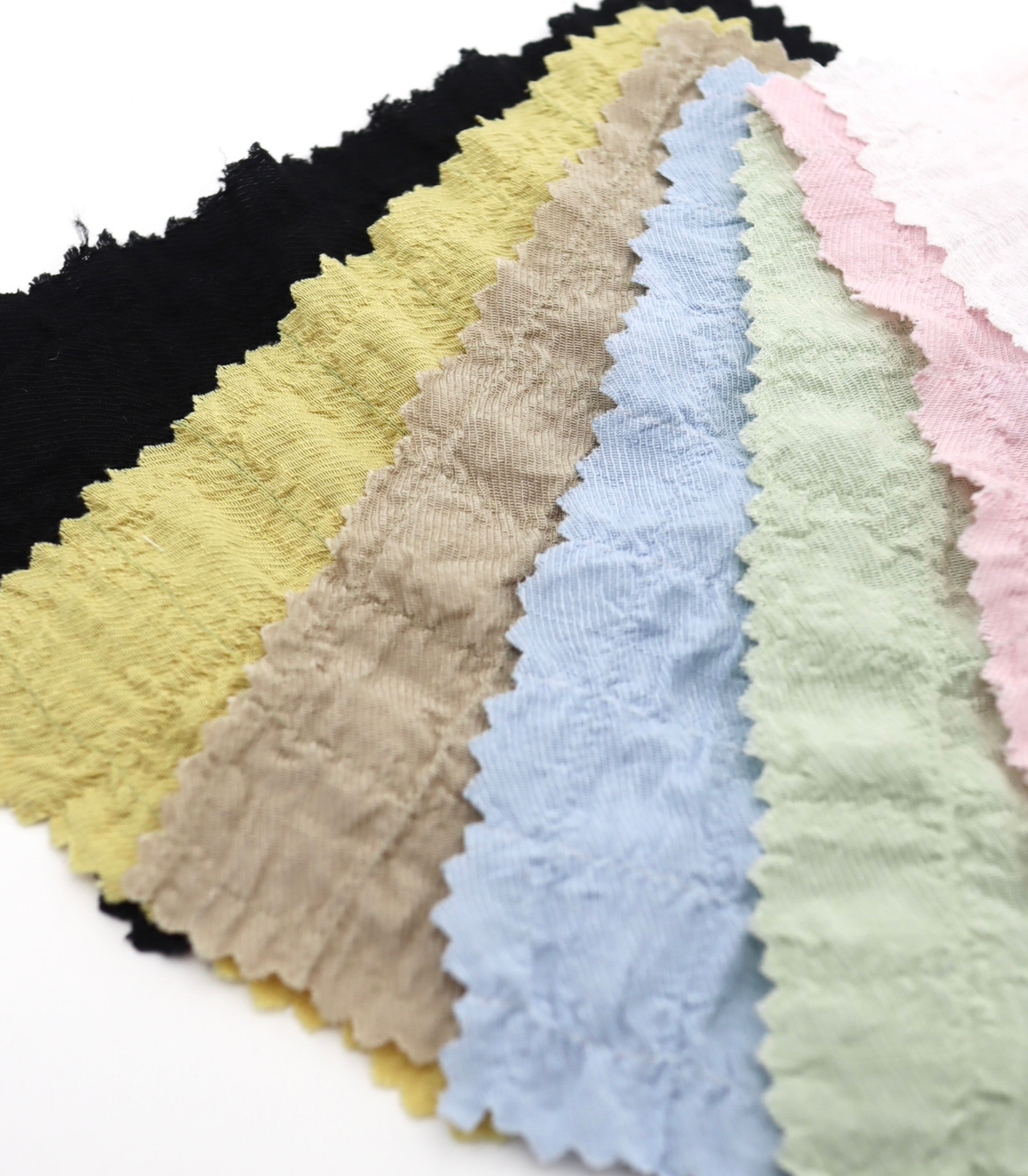 【25SS-207】格子シャーリング風スラブツイル　/0.5ｙあたり = ～ 765円