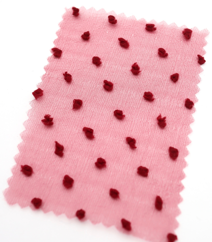 【25SS-067】もこもこカットドビードットキラキラしぼしぼオーガンジー　/0.5ｙあたり = ～605円