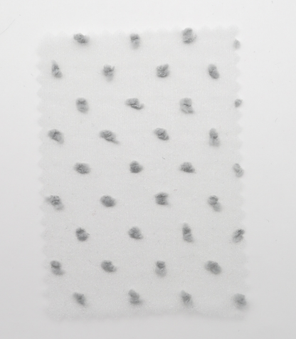 【25SS-067】もこもこカットドビードットキラキラしぼしぼオーガンジー　/0.5ｙあたり = ～605円