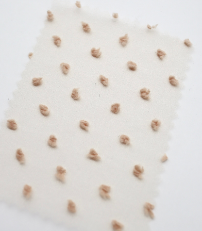 【25SS-067】もこもこカットドビードットキラキラしぼしぼオーガンジー　/0.5ｙあたり = ～605円