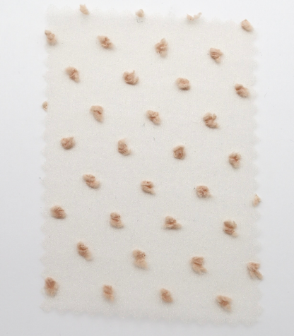 【25SS-067】もこもこカットドビードットキラキラしぼしぼオーガンジー　/0.5ｙあたり = ～605円