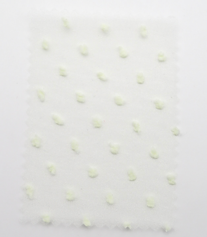 【25SS-067】もこもこカットドビードットキラキラしぼしぼオーガンジー　/0.5ｙあたり = ～605円