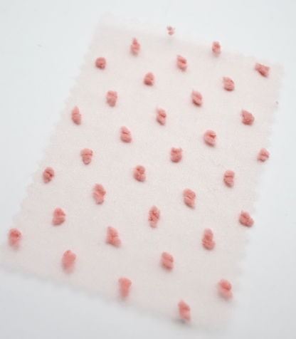 【25SS-067】もこもこカットドビードットキラキラしぼしぼオーガンジー　/0.5ｙあたり = ～605円