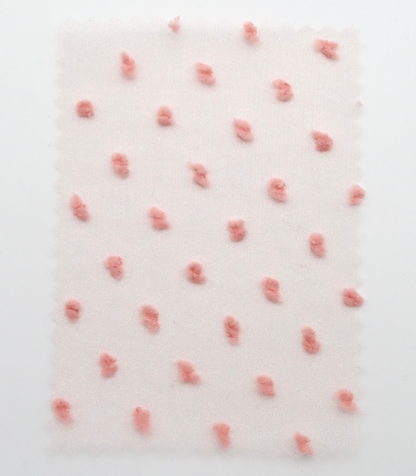 【25SS-067】もこもこカットドビードットキラキラしぼしぼオーガンジー　/0.5ｙあたり = ～605円