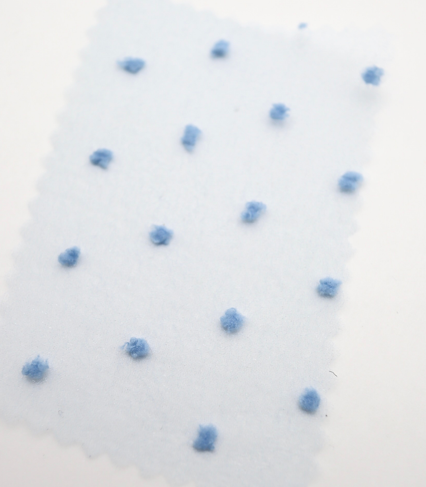 【25SS-374】もこもこカットドビードットキラキラしぼオーガンジー　/0.5ｙあたり = ～715円