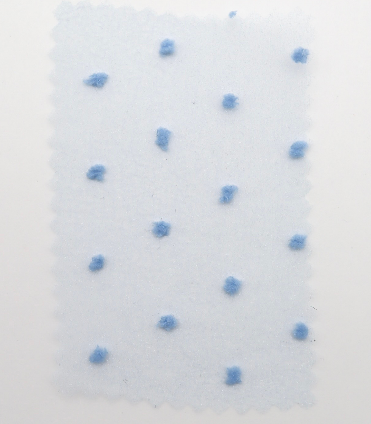 【25SS-374】もこもこカットドビードットキラキラしぼオーガンジー　/0.5ｙあたり = ～715円