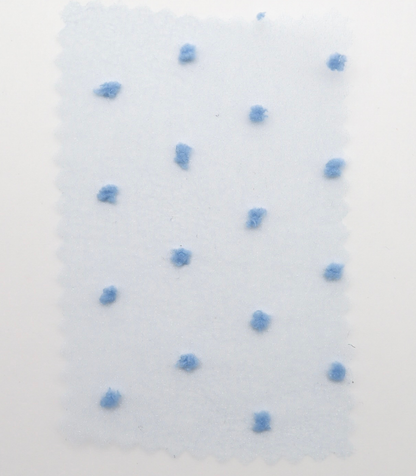 【25SS-374】もこもこカットドビードットキラキラしぼオーガンジー　/0.5ｙあたり = ～715円