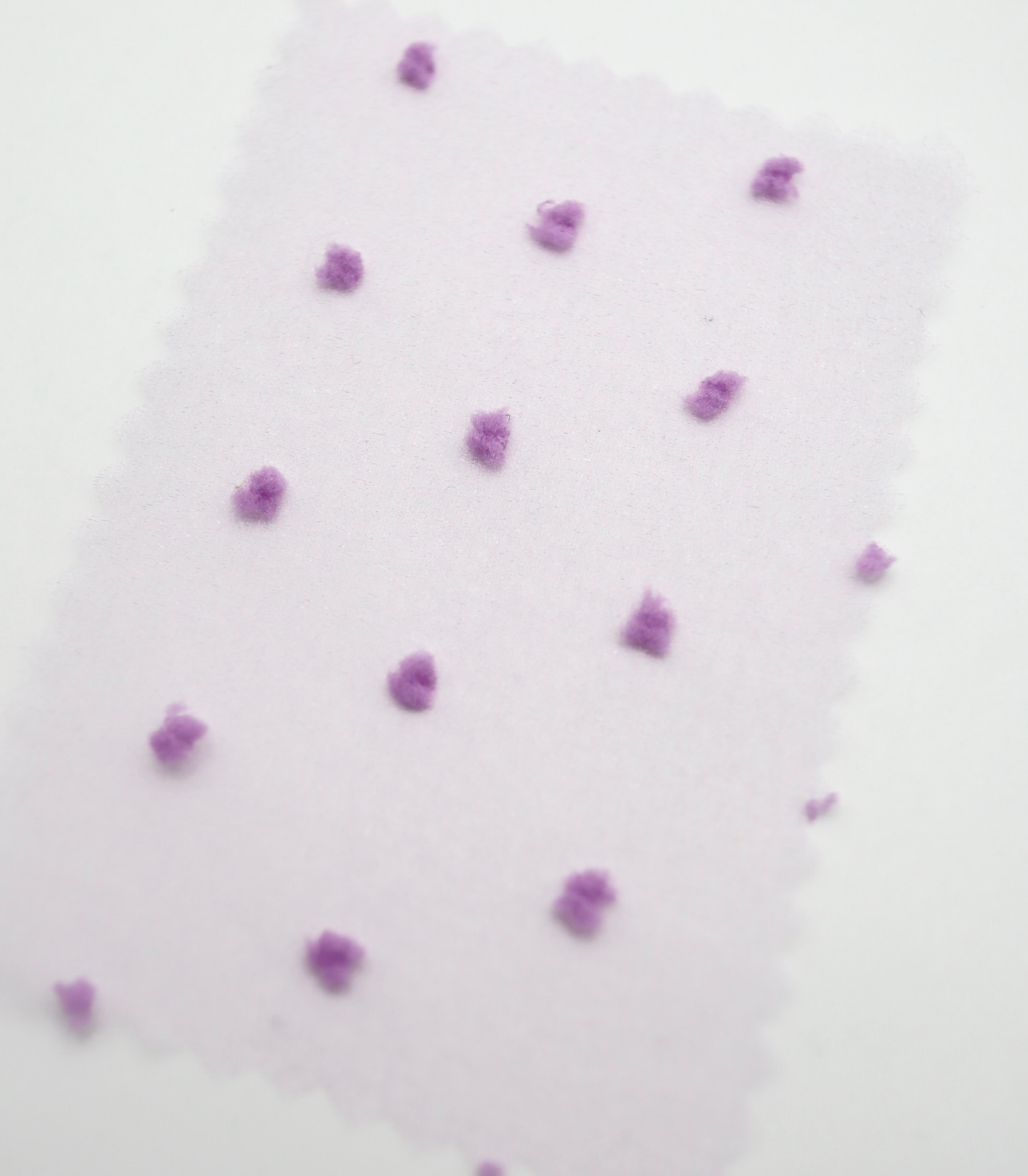 【25SS-374】もこもこカットドビードットキラキラしぼオーガンジー　/0.5ｙあたり = ～715円