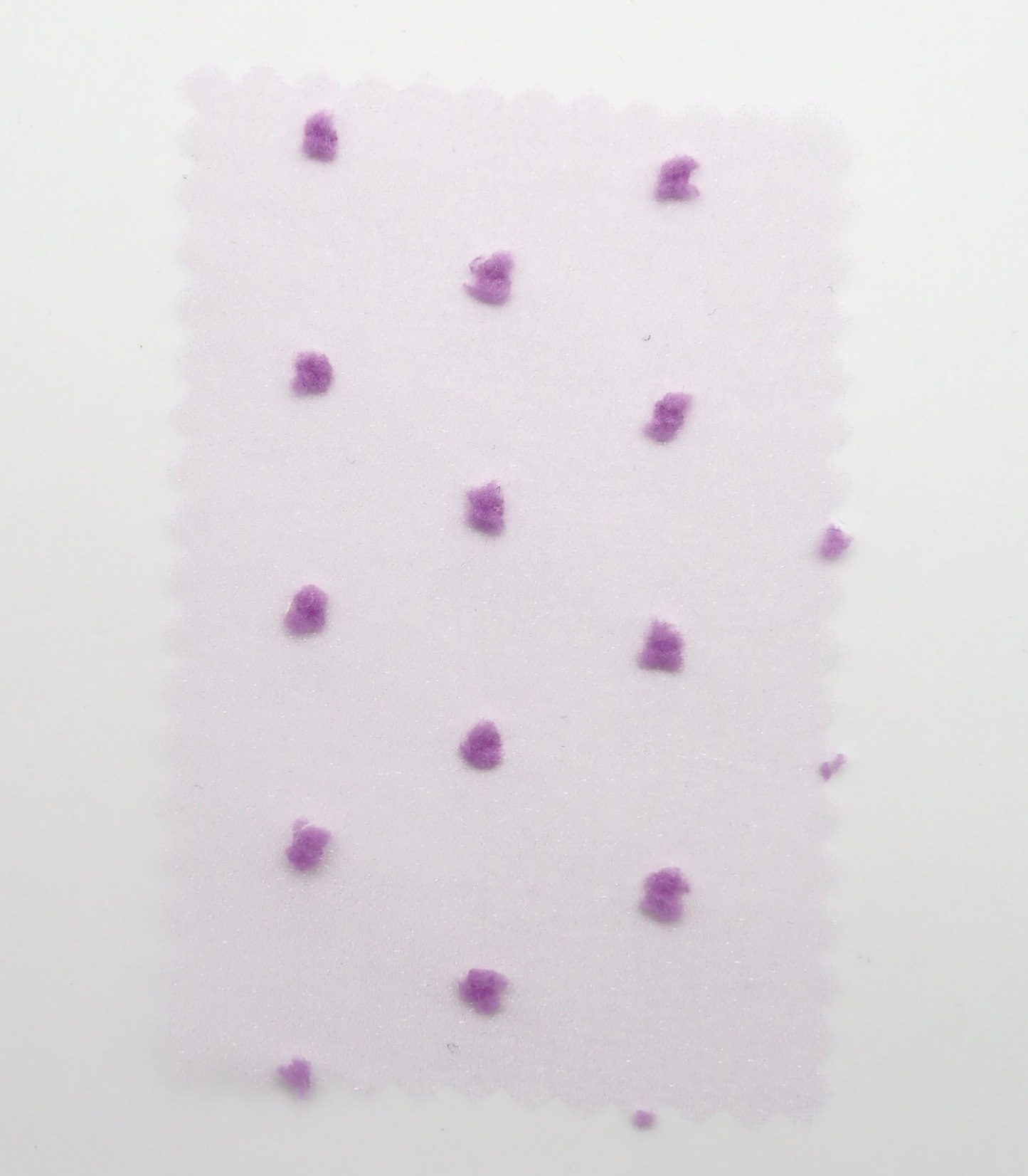 【25SS-374】もこもこカットドビードットキラキラしぼオーガンジー　/0.5ｙあたり = ～715円