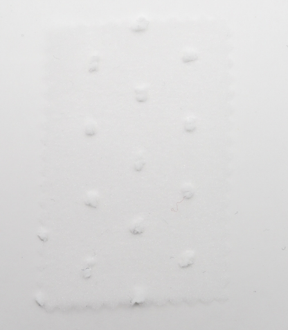 【25SS-374】もこもこカットドビードットキラキラしぼオーガンジー　/0.5ｙあたり = ～715円