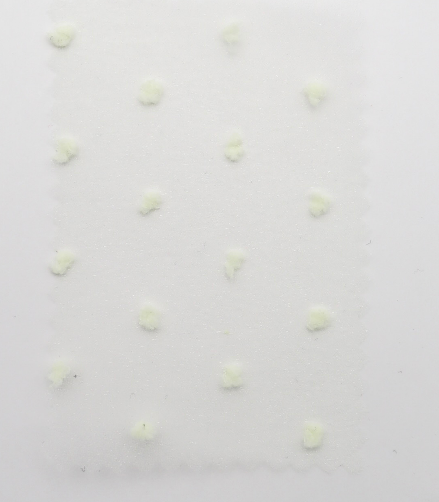 【25SS-374】もこもこカットドビードットキラキラしぼオーガンジー　/0.5ｙあたり = ～715円