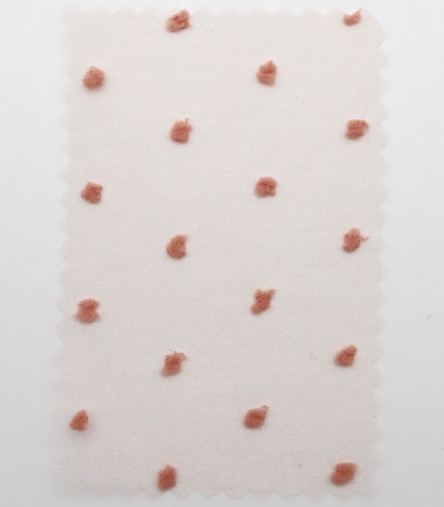 【25SS-374】もこもこカットドビードットキラキラしぼオーガンジー　/0.5ｙあたり = ～715円