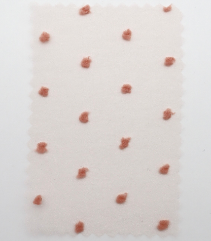 【25SS-374】もこもこカットドビードットキラキラしぼオーガンジー　/0.5ｙあたり = ～715円