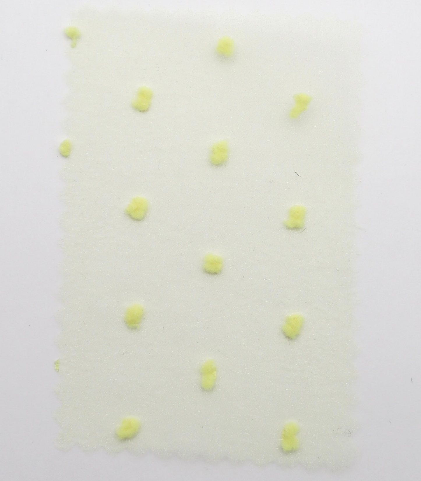 【25SS-374】もこもこカットドビードットキラキラしぼオーガンジー　/0.5ｙあたり = ～715円