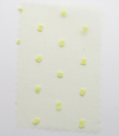 【25SS-374】もこもこカットドビードットキラキラしぼオーガンジー　/0.5ｙあたり = ～715円