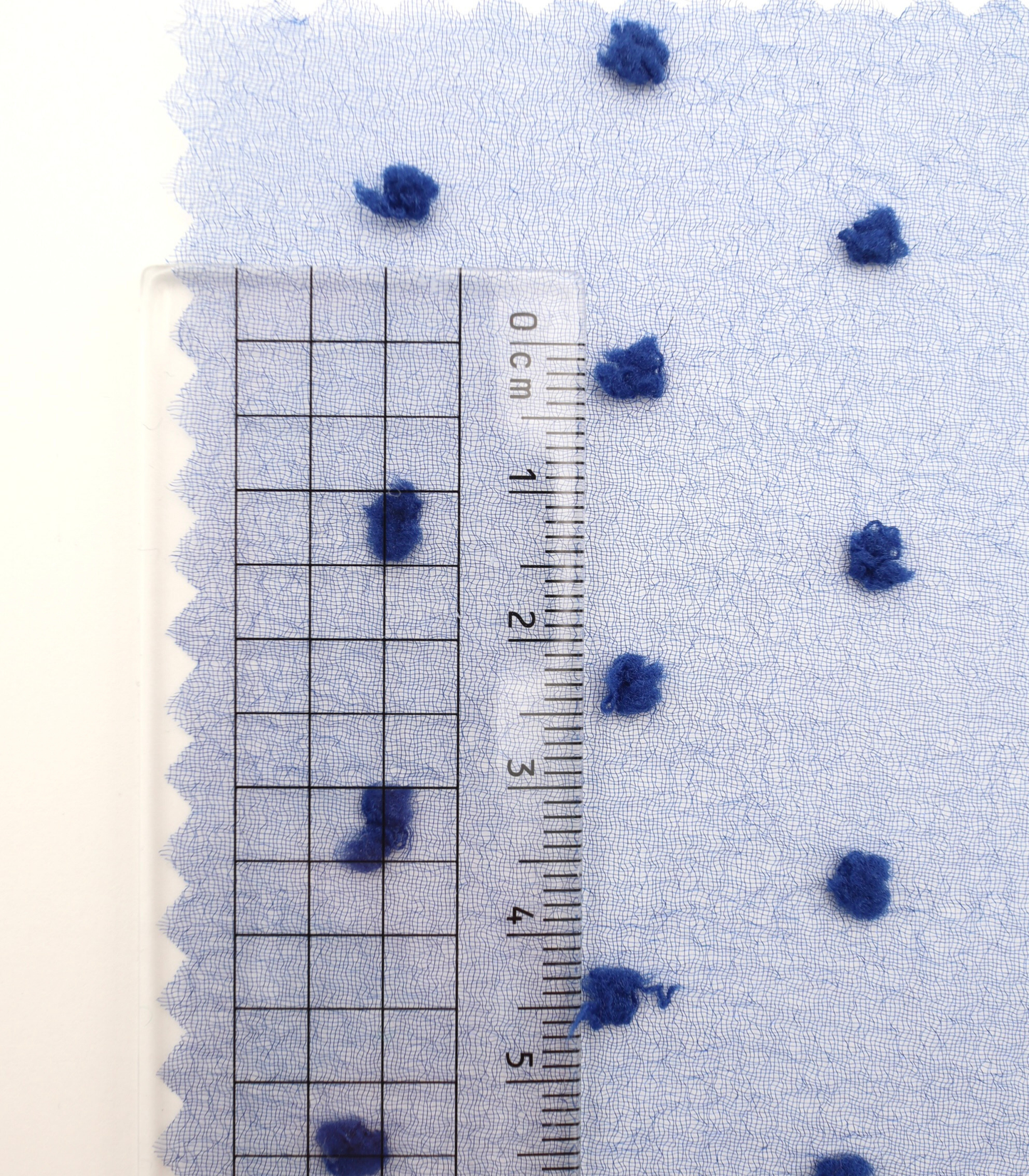 【25SS-374】もこもこカットドビードットキラキラしぼオーガンジー　/0.5ｙあたり = ～715円