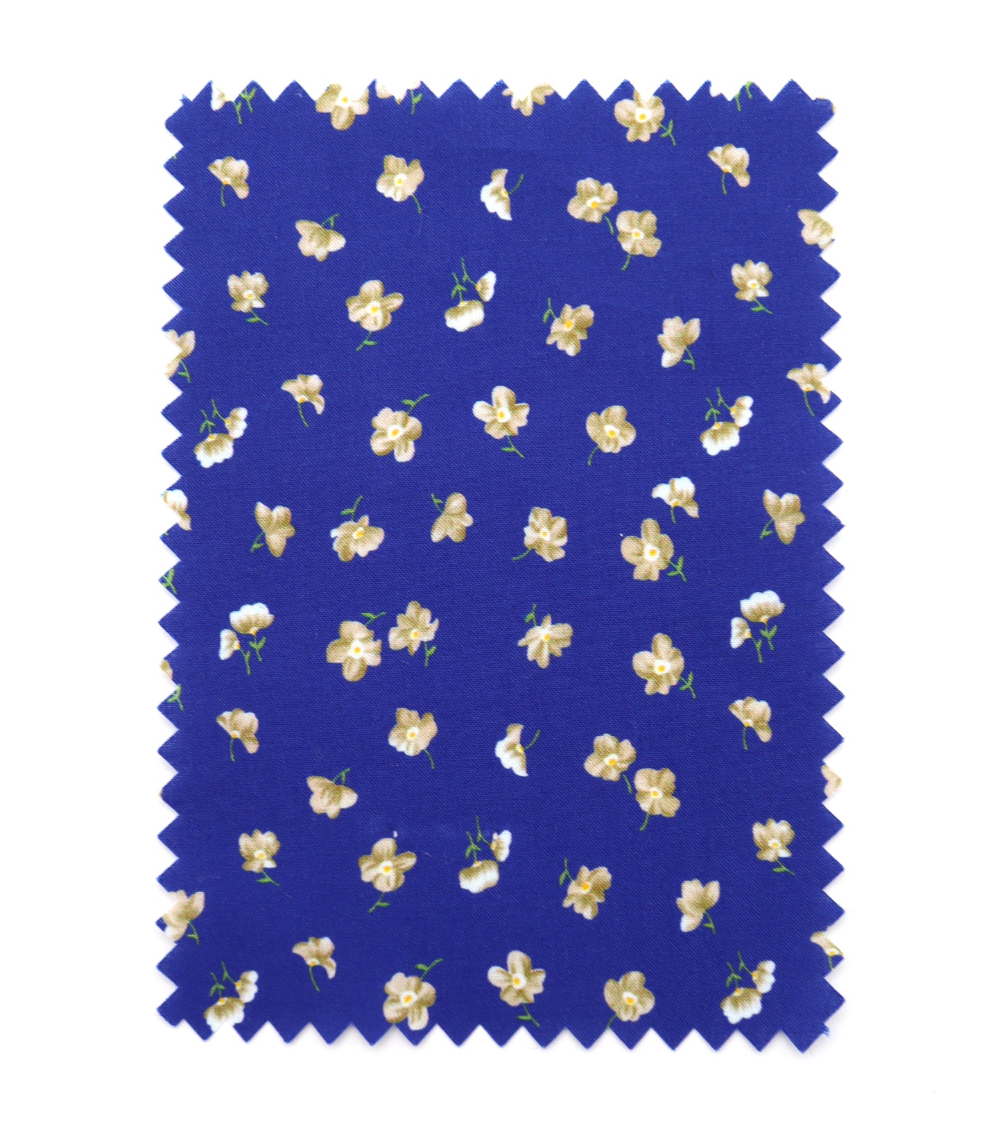 【25SS-232】小花柄プリント綿ローン　/0.5ｙあたり = ～715円