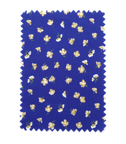 【25SS-232】小花柄プリント綿ローン　/0.5ｙあたり = ～715円