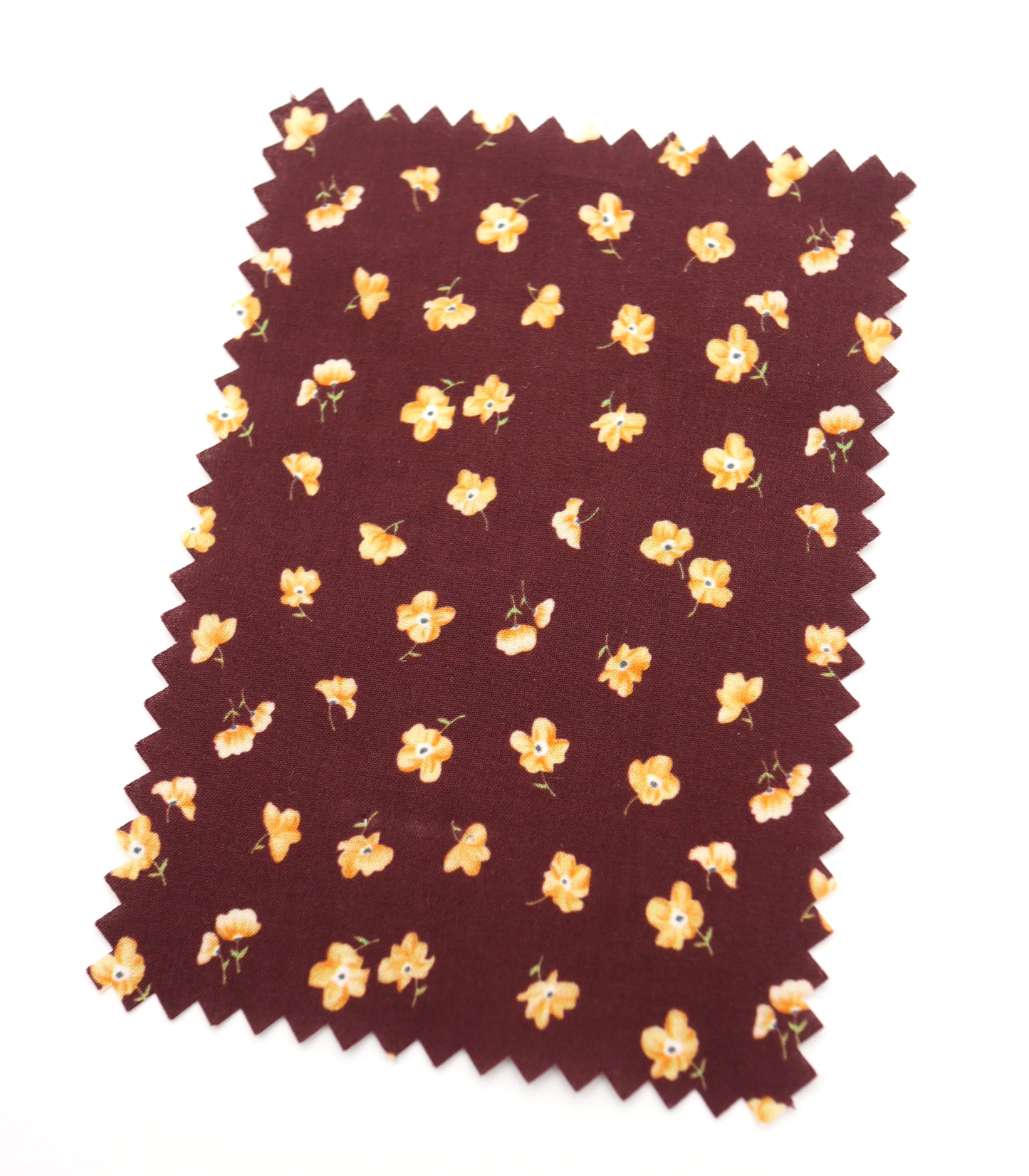 【25SS-232】小花柄プリント綿ローン　/0.5ｙあたり = ～715円