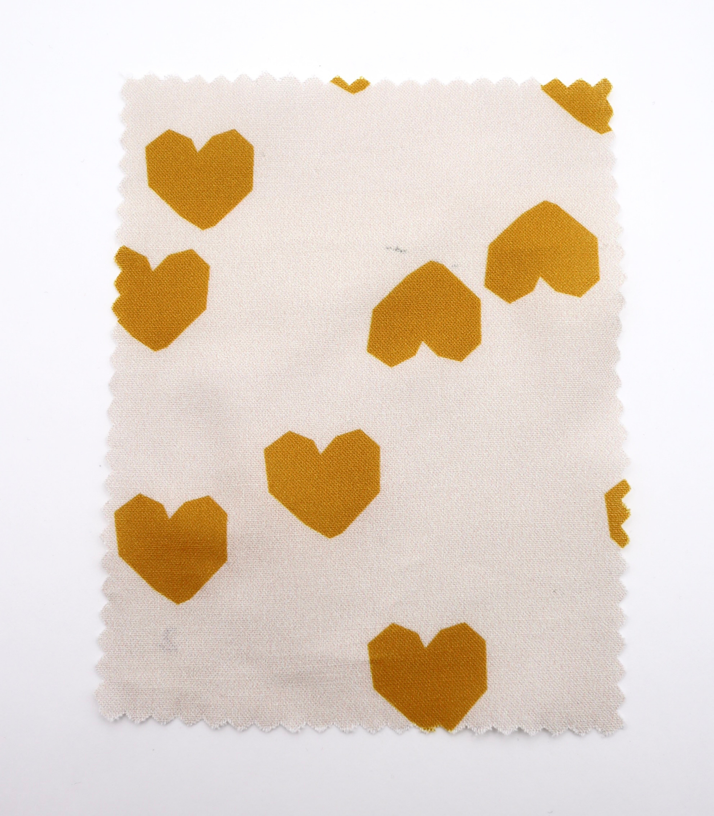 【25SS-046】ブロックハートプリント綿ローン　/0.5ｙあたり=～825円