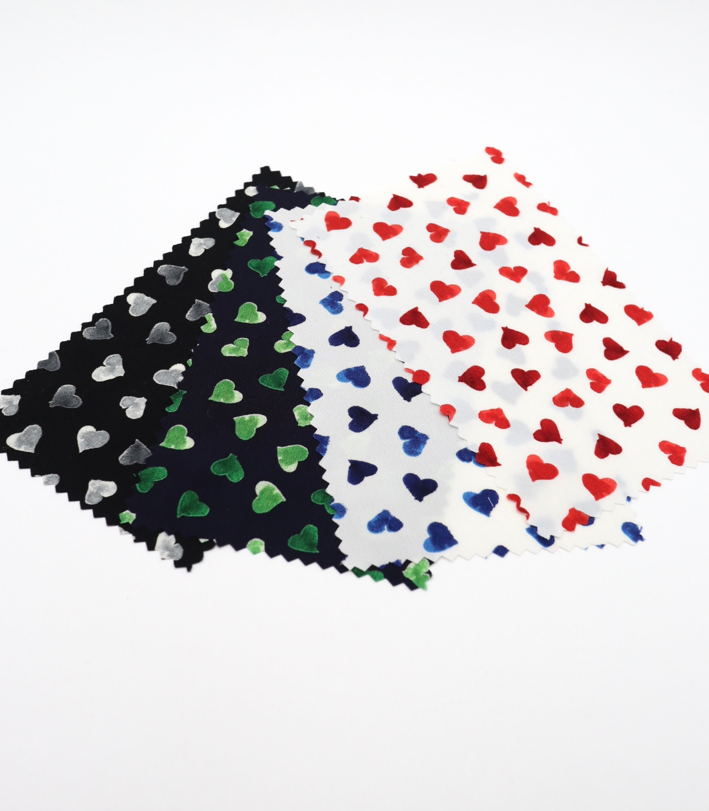 【25SS-052】ハートプリントデシン　/0.5ｙあたり=～745円