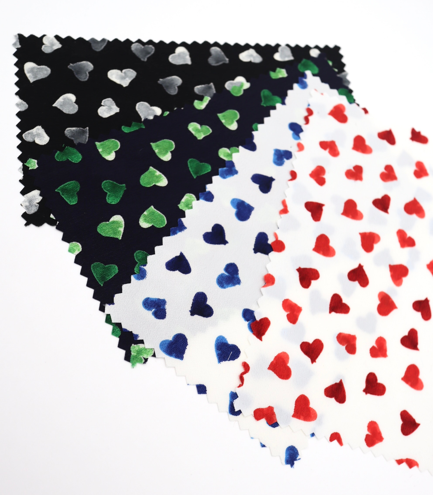 【25SS-052】ハートプリントデシン　/0.5ｙあたり=～745円