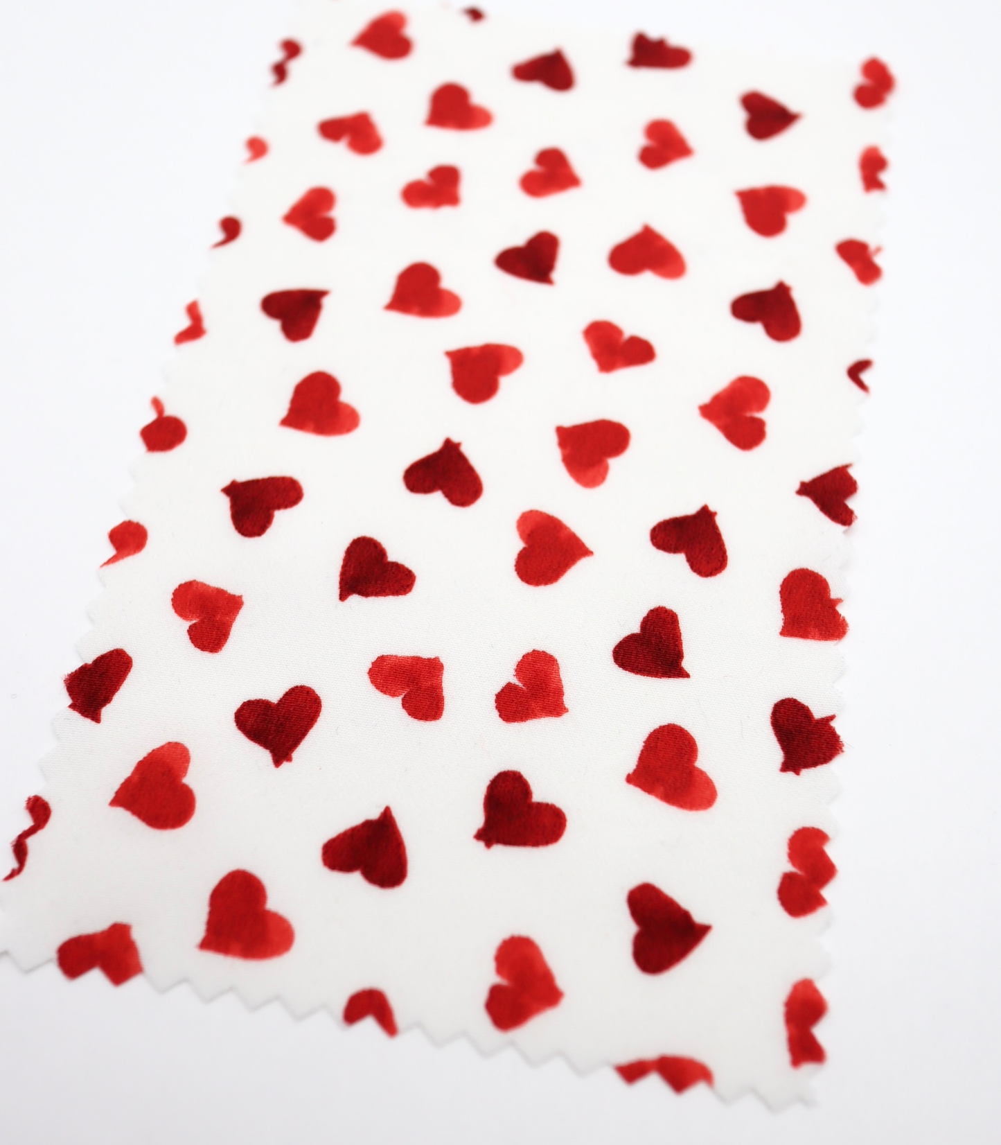 【25SS-052】ハートプリントデシン　/0.5ｙあたり=～745円