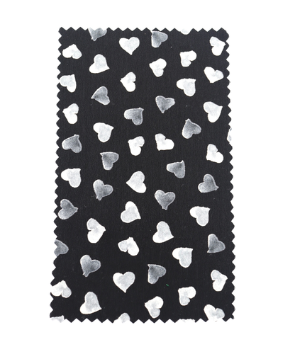 【25SS-052】ハートプリントデシン　/0.5ｙあたり=～745円