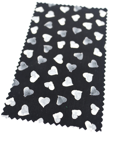 【25SS-052】ハートプリントデシン　/0.5ｙあたり=～745円