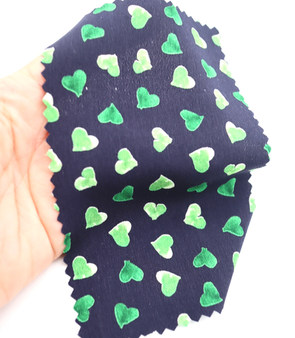 【25SS-052】ハートプリントデシン　/0.5ｙあたり=～745円