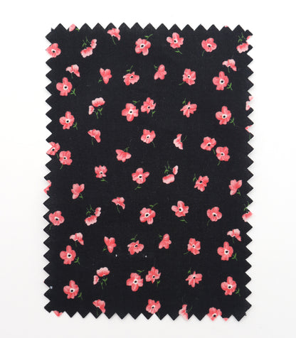 【25SS-232】小花柄プリント綿ローン　/0.5ｙあたり = ～715円